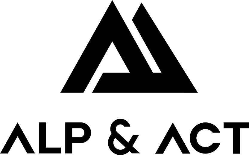 Alp & Act Logo